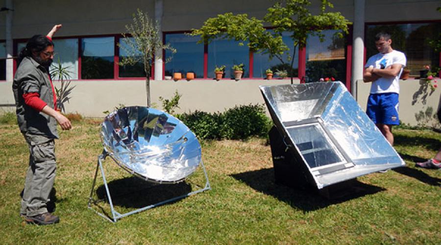 Horno Solar